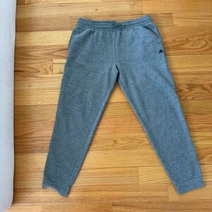 Adidas Grey Women’s Joggers Sweatpants - Size: Large